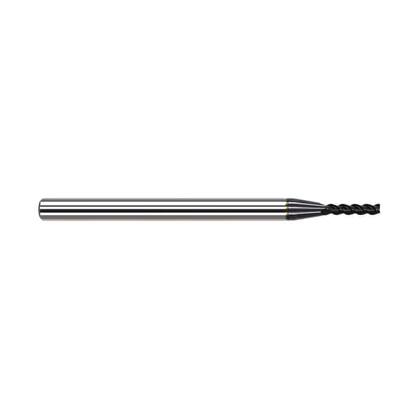 End Mill for High Temp Alloys - Corner Radius